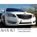 ARTX LUXURY GENERATION CARBON TUNING GRILLE SET FOR KIA K7 / CADENZA 2010-12 MNR